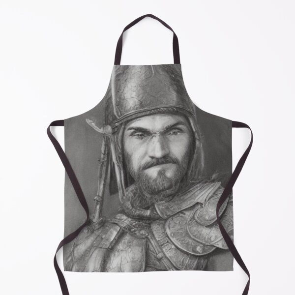 Item preview, Sarmatian warrior prince designed and sold by ArtySaxon.