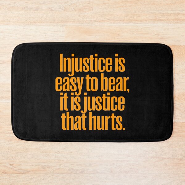 Item preview, Injustice is easy to bear, it is justice that hurts. v.4 designed and sold by x1brett.