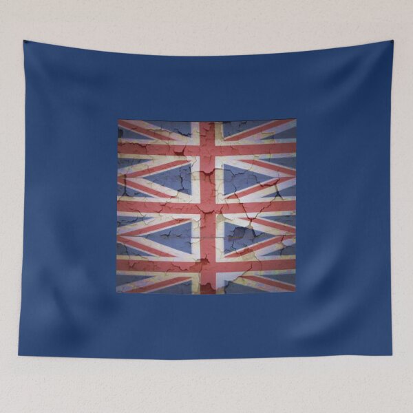 Item preview, SHABBY CHIC DISTRESSED UK FLAG OLD WALL ART   140png designed and sold by DorianBeer.