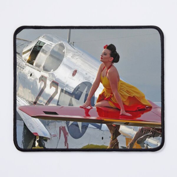 Item preview, Woman Red Tail  designed and sold by patriciarice.