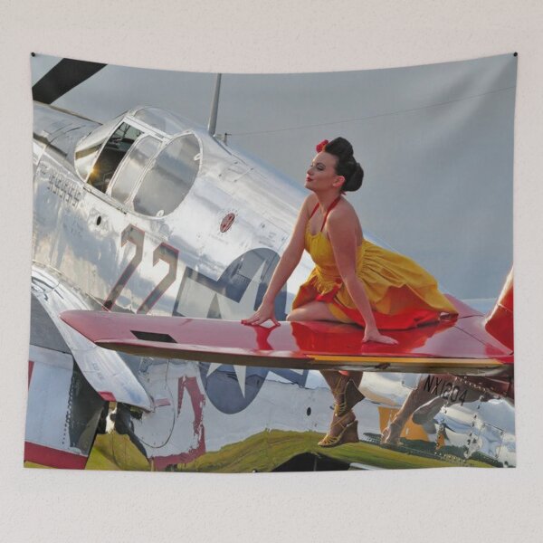 Item preview, Woman Red Tail  designed and sold by patriciarice.