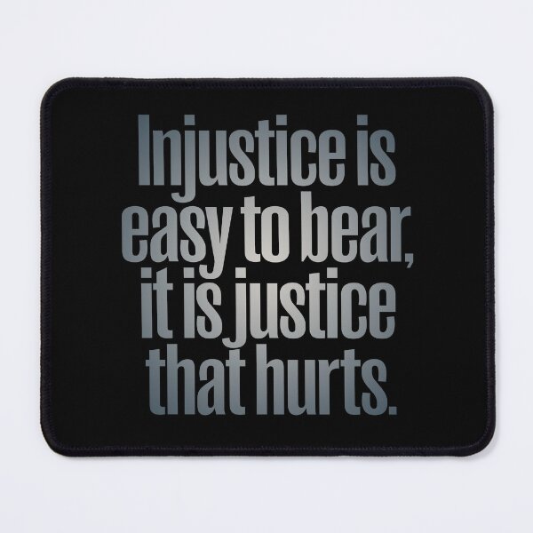Item preview, Injustice is easy to bear, it is justice that hurts. v.5 designed and sold by x1brett.