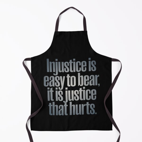 Item preview, Injustice is easy to bear, it is justice that hurts. v.5 designed and sold by x1brett.