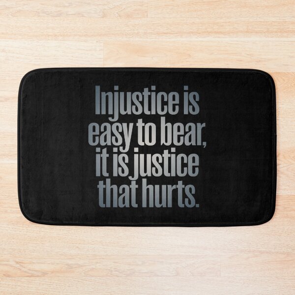 Item preview, Injustice is easy to bear, it is justice that hurts. v.5 designed and sold by x1brett.