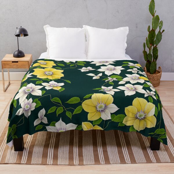 Artikelvorschau, Beautiful flowers pattern entworfen und verkauft von Purple-Horizon.