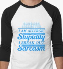 GARBAGE COLLECTOR Men's Baseball ¾ T-Shirt