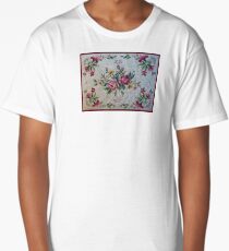 Old Country NeedlePoint Rose Chintz Long T-Shirt