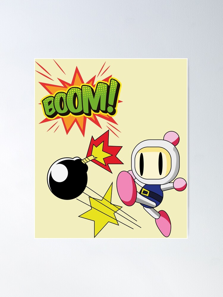 NES - Bomberman II Poster