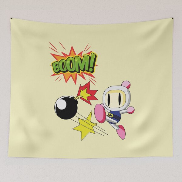 Item preview, bomberman arcade game designed and sold by quickkaart.