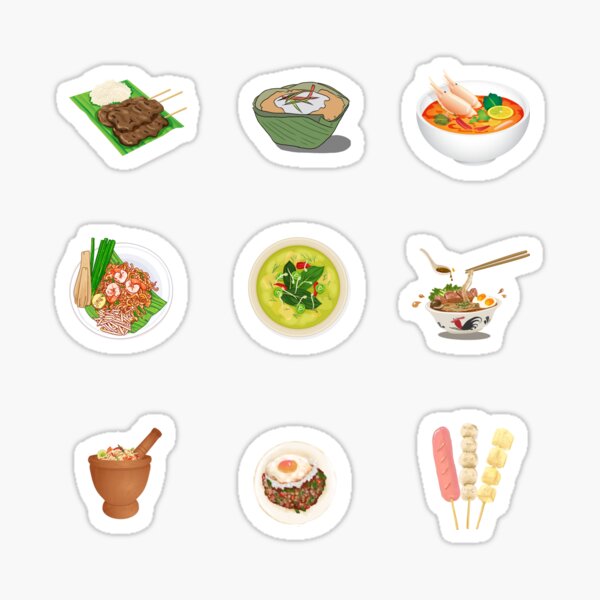 Food Stickers for Sale