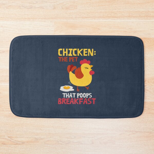 Item preview, Cute Artful Chicken The Pet That Poops Breakfast designed and sold by GoldAmour.