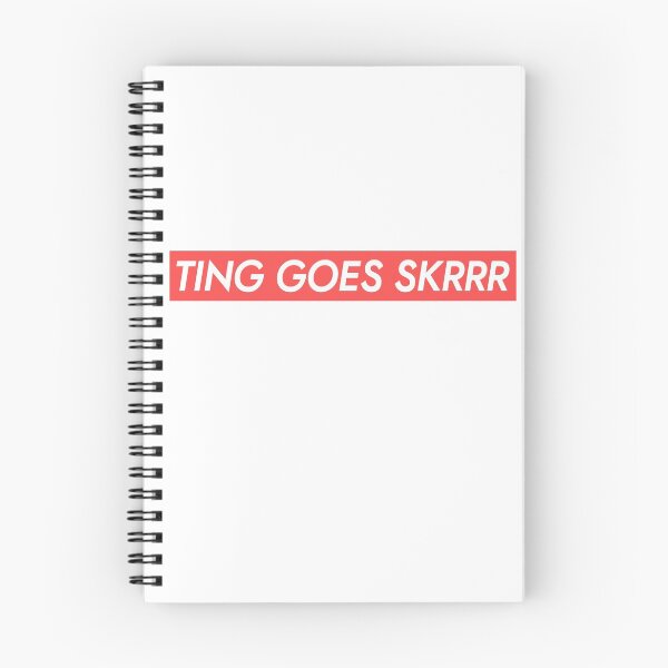 Item preview, Ting Goes Skrrr designed and sold by Essenti4lgoods.