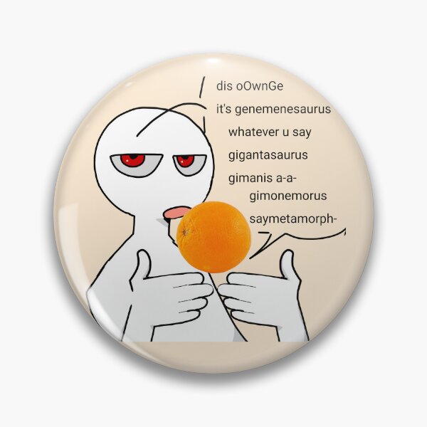 Item preview, Dis orange ?? designed and sold by Koniru.