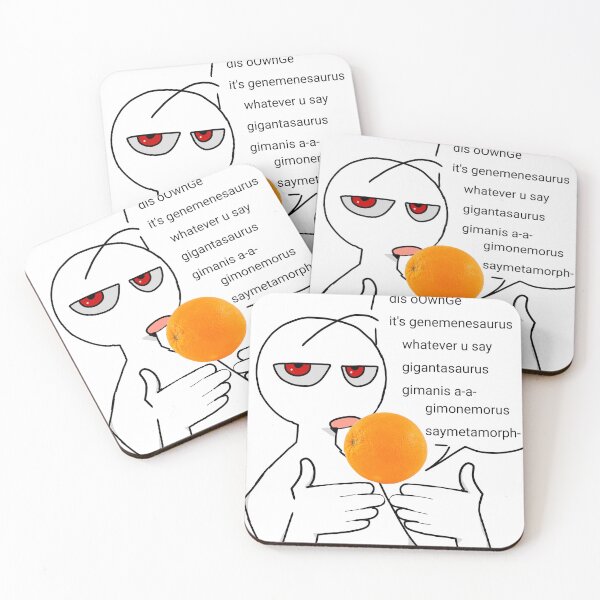 Item preview, Dis orange ?? designed and sold by Koniru.