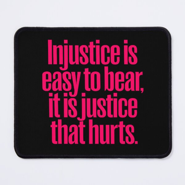 Item preview, Injustice is easy to bear, it is justice that hurts. v.7 designed and sold by x1brett.