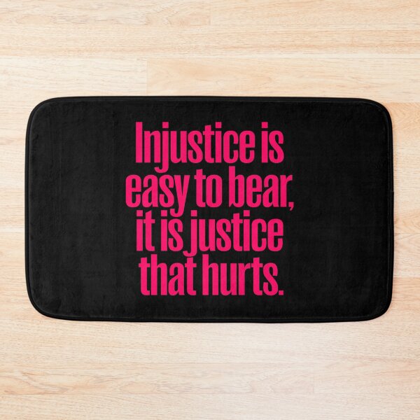 Item preview, Injustice is easy to bear, it is justice that hurts. v.7 designed and sold by x1brett.