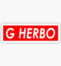 G HERBO Sticker