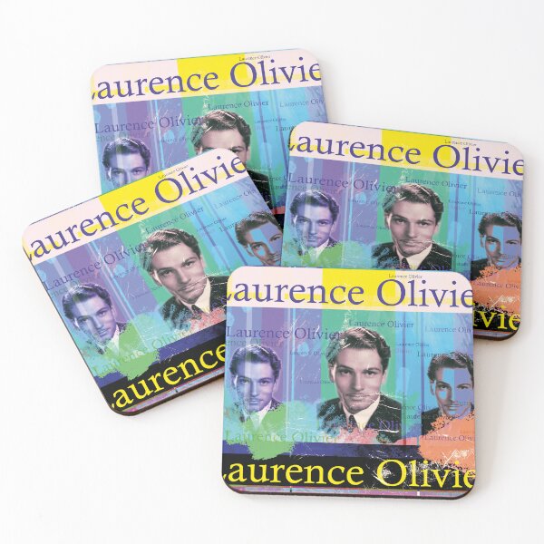 Item preview, English actor Laurence Olivier designed and sold by Mauswohn.