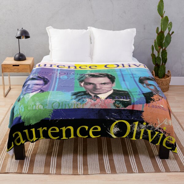 Item preview, English actor Laurence Olivier designed and sold by Mauswohn.
