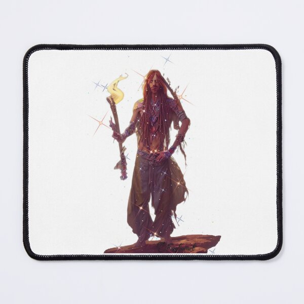 Item preview, Happy happening hippie man with torch designed and sold by Faytaiart.