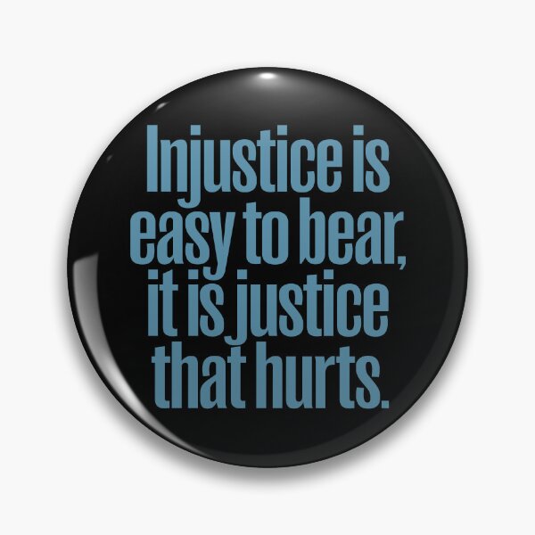 Item preview, Injustice is easy to bear, it is justice that hurts. v.8 designed and sold by x1brett.