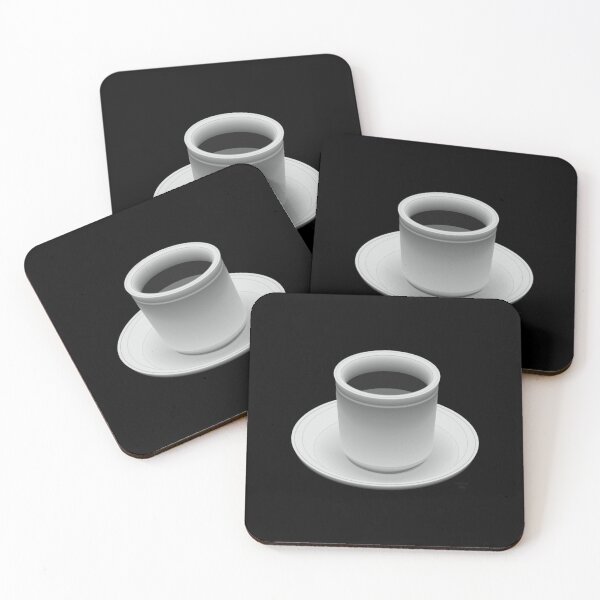 Item preview, cup of coffee bw designed and sold by GoldAmour.