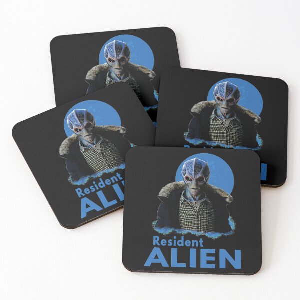 Item preview, Resident Alien Graphic Perfect Xmas Gift Fan    designed and sold by AlaHarrison.