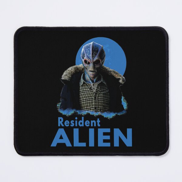 Item preview, Resident Alien Graphic Perfect Xmas Gift Fan designed and sold by AlaHarrison.