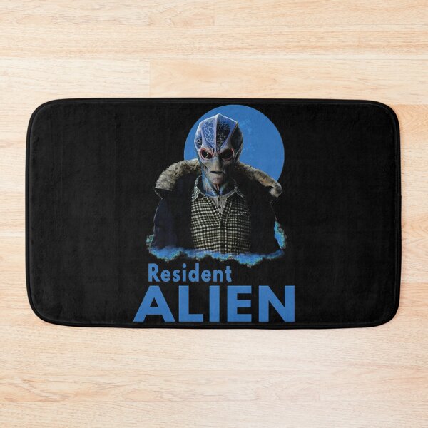 Item preview, Resident Alien Graphic Perfect Xmas Gift Fan    designed and sold by AlaHarrison.