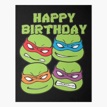 Teenage Mutant Ninja Turtles - Happy birthday to all our spOoOoOky pals  born in October