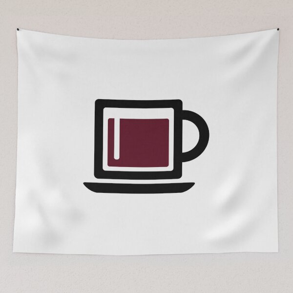 Item preview, cup of tea coffee caffeine designed and sold by GoldAmour.