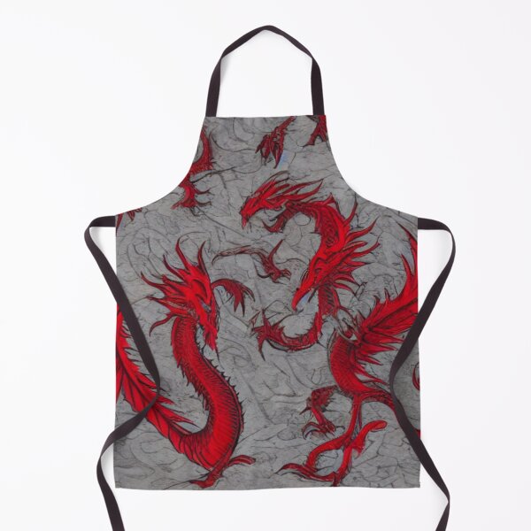 Item preview, Red dragons designed and sold by ArtySaxon.