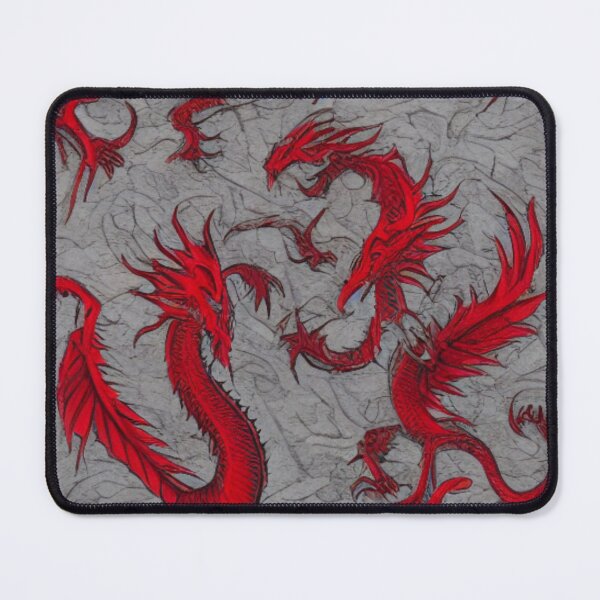 Item preview, Red dragons designed and sold by ArtySaxon.