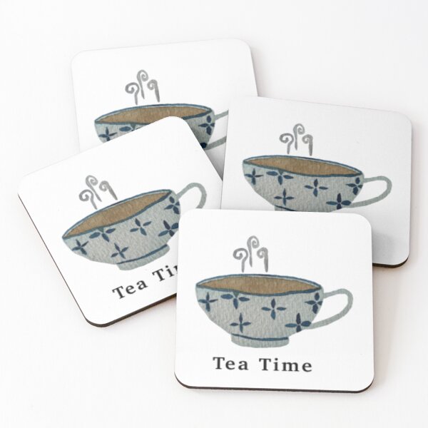 Item preview, Cup of Tea Time designed and sold by GoldAmour.