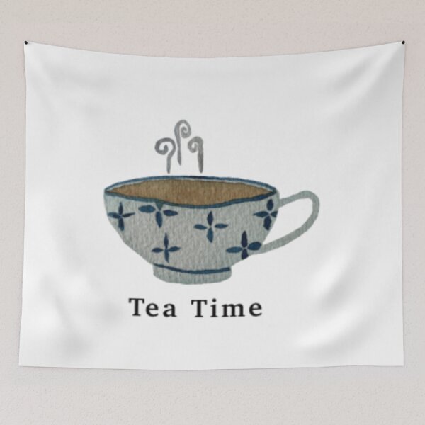 Item preview, Cup of Tea Time designed and sold by GoldAmour.