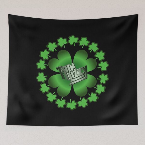 Item preview, Patrick Day THIN LIZZY - Dublin Gift Fan designed and sold by OweScott.