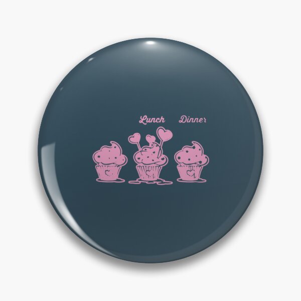 Item preview, Cupcakes For Breakfast Lunch Dinner designed and sold by GoldAmour.