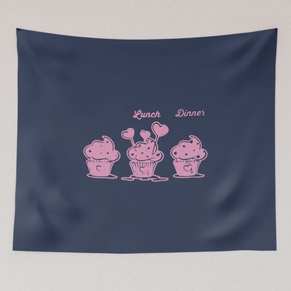 Item preview, Cupcakes For Breakfast Lunch Dinner designed and sold by GoldAmour.