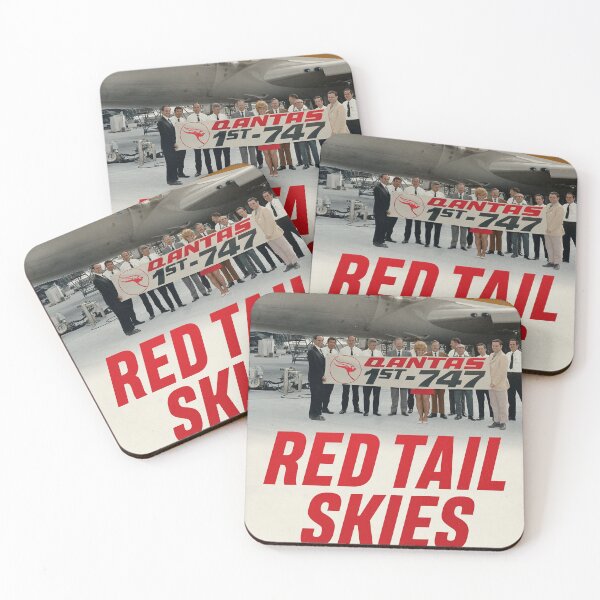 Item preview, Red Tail Skies  designed and sold by patriciarice.