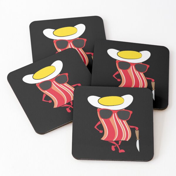Item preview, Cute and delicious Ham and Egg themed tee designed and sold by GoldAmour.