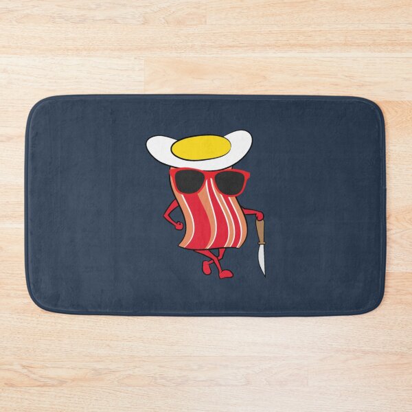 Item preview, Cute and delicious Ham and Egg themed tee designed and sold by GoldAmour.