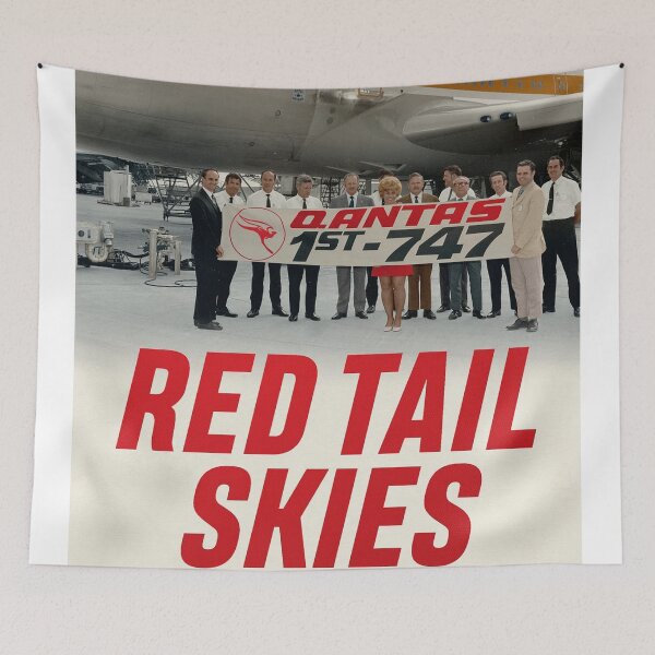 Item preview, Red Tail Skies  designed and sold by patriciarice.