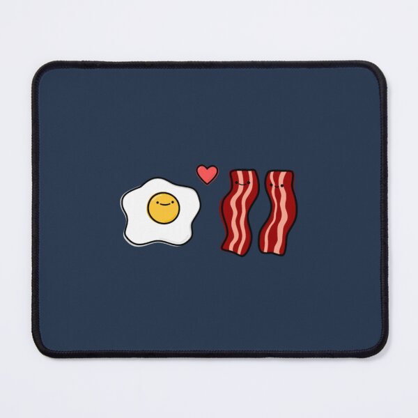 Item preview, Cute bacon and egg breakfast designed and sold by GoldAmour.