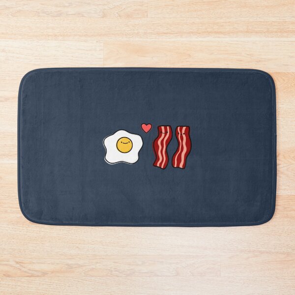 Item preview, Cute bacon and egg breakfast designed and sold by GoldAmour.