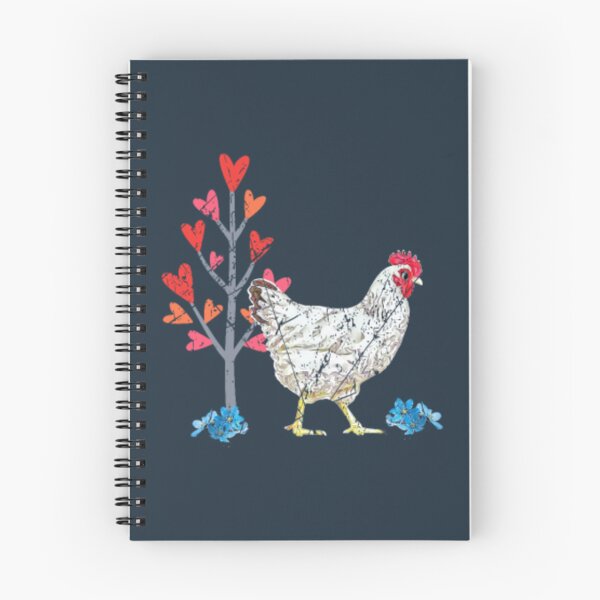 Item preview, Cute chicken lover motif chicken farmer egg fan designed and sold by GoldAmour.