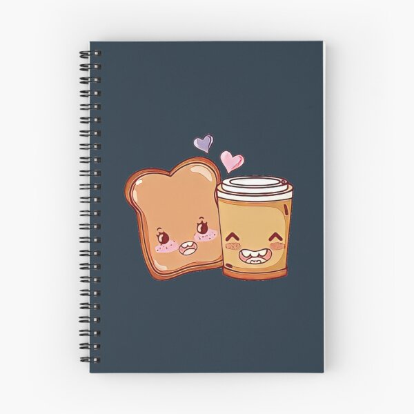 Item preview, Cute coffee with toasted bread designed and sold by GoldAmour.