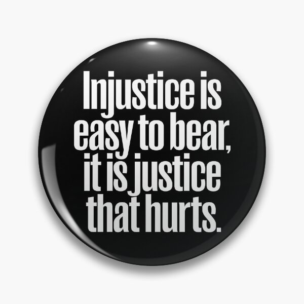 Item preview, Injustice is easy to bear, it is justice that hurts. v.9 designed and sold by x1brett.