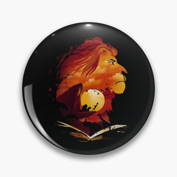 Item preview, The Book of Pride Rock The King Baby Gift Fan Art designed and sold by CarmeFox.