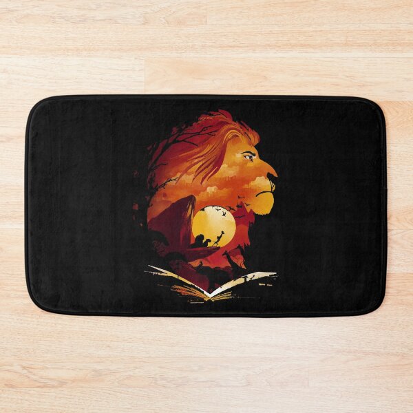 Item preview, The Book of Pride Rock The King Baby Gift Fan Art designed and sold by CarmeFox.