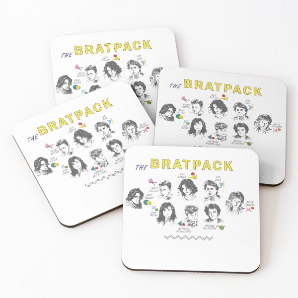 Item preview, The Bratpack, core members designed and sold by STUDIOTERP.